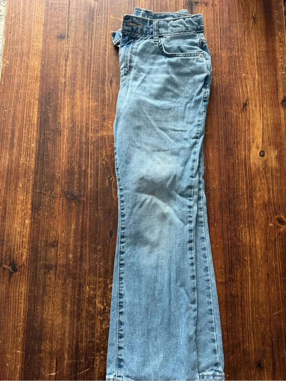 2pk Sky Light Blue Kids Denim Jeans